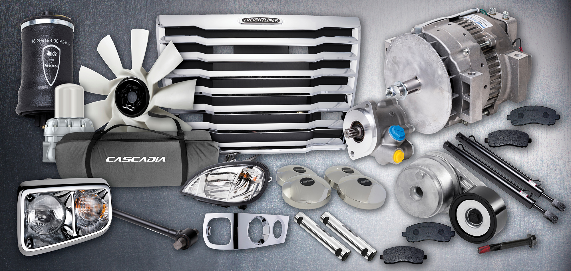 Freightliner Genuine Parts Freightliner Trucks