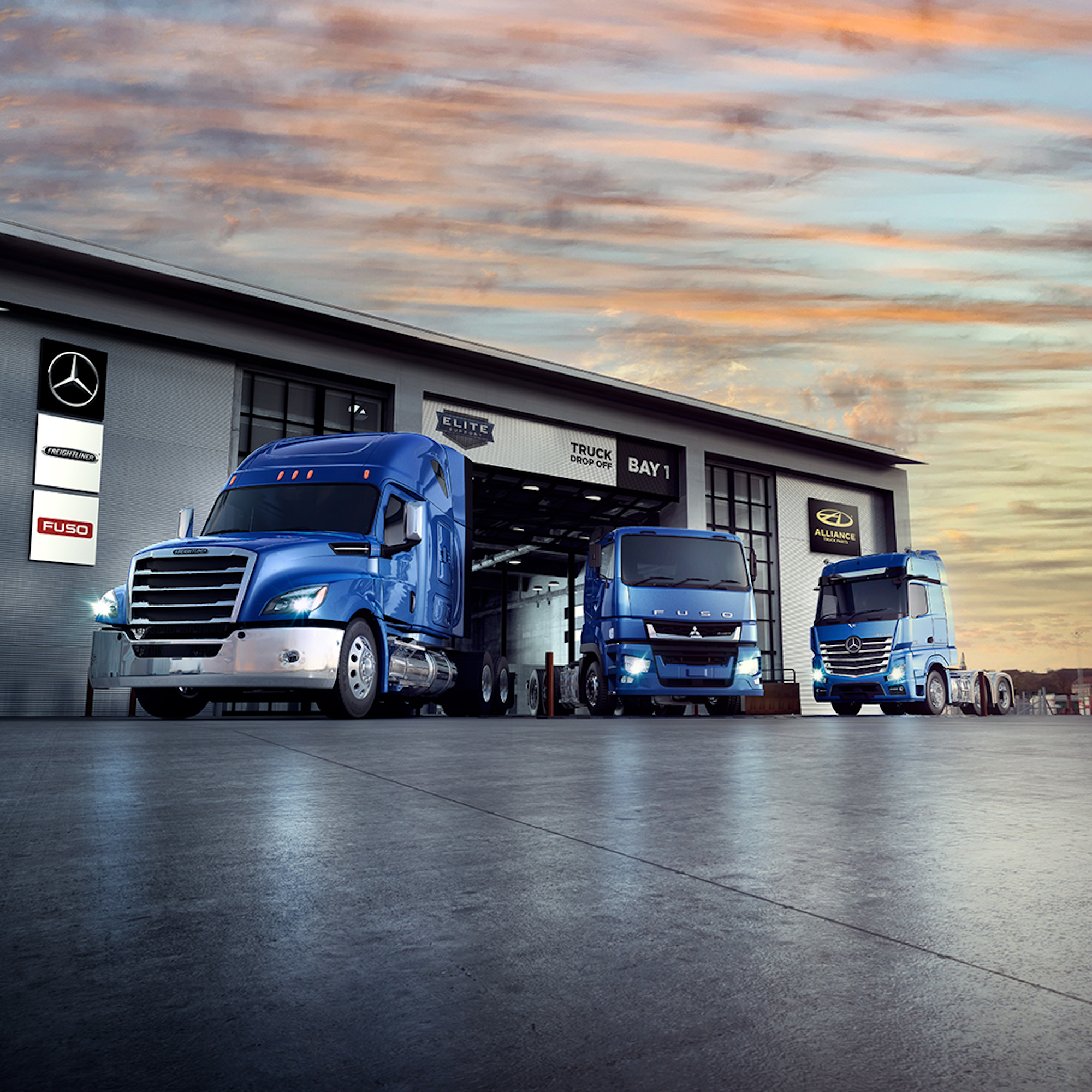 Freightliner Alliance Truck Parts Freightliner Trucks