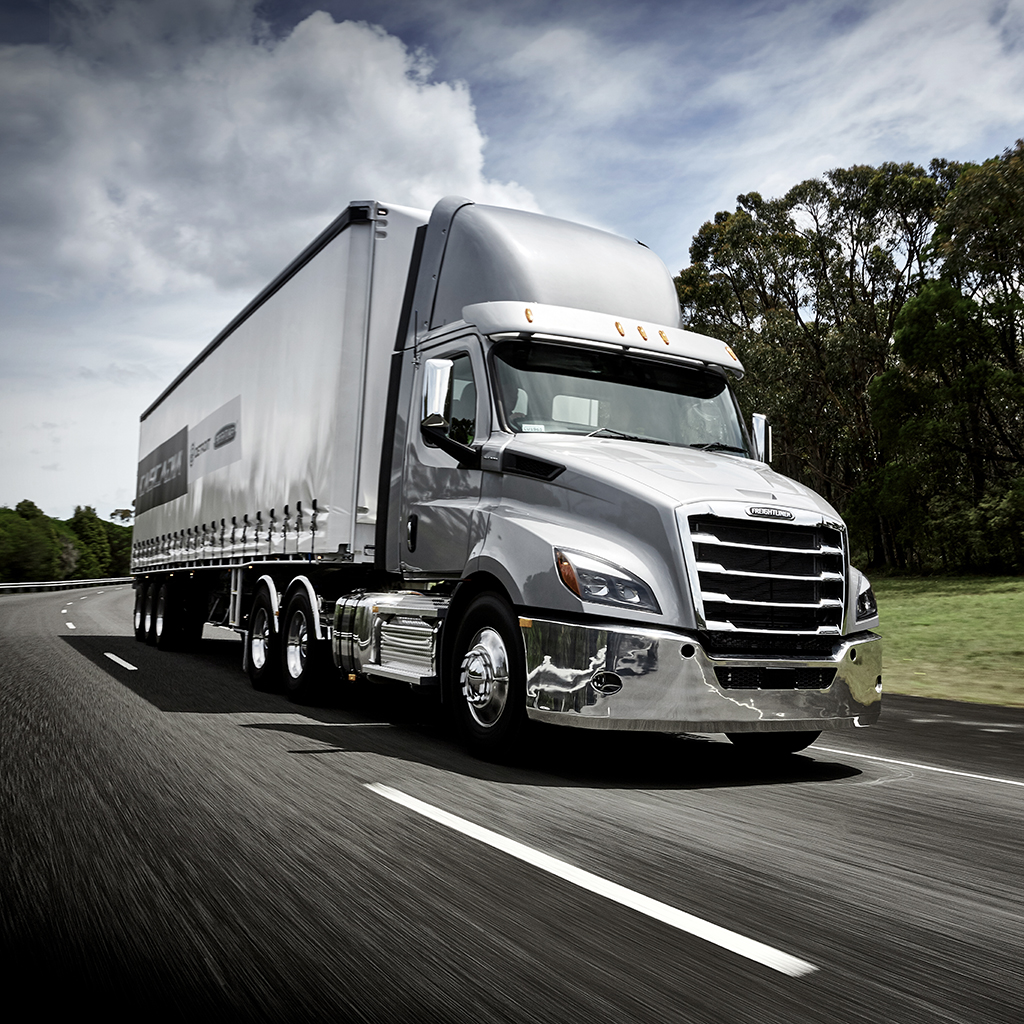 Freightliner Cascadia 116